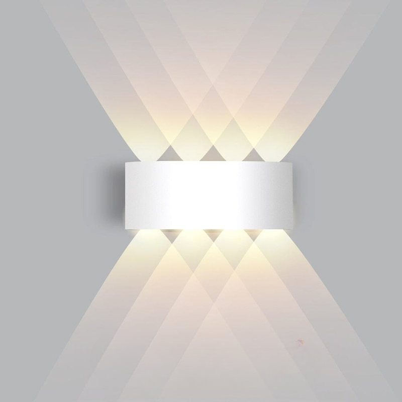 AluGlanz: Applique LED da esterno – Impermeabile, Moderna &amp; Risparmio Energetico in Alluminio