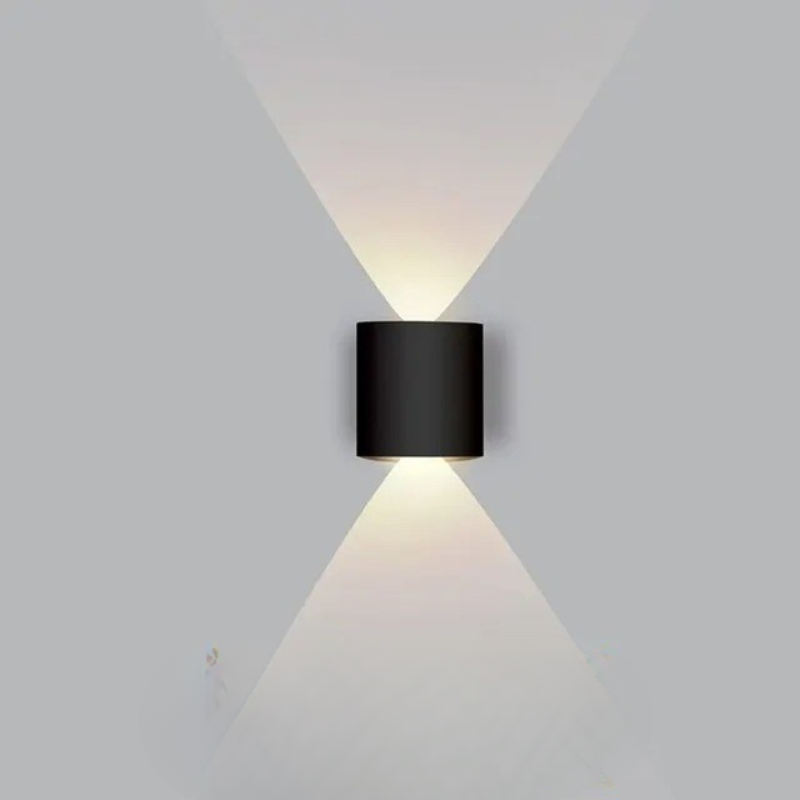 AluGlanz: Applique LED da esterno – Impermeabile, Moderna &amp; Risparmio Energetico in Alluminio
