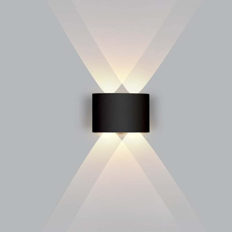 AluGlanz: Applique LED da esterno – Impermeabile, Moderna &amp; Risparmio Energetico in Alluminio