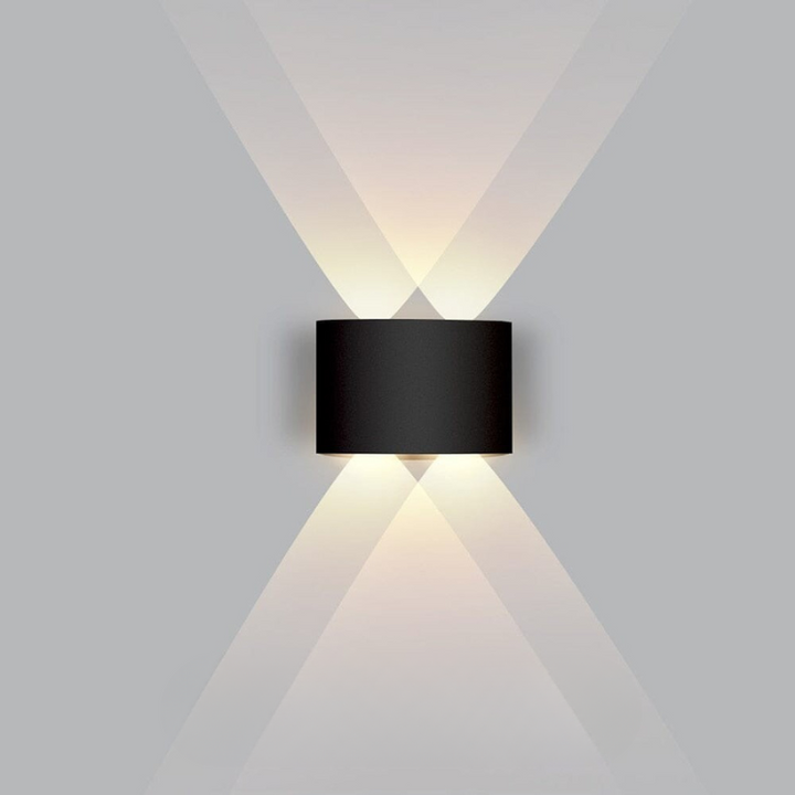 AluGlanz: Applique LED da esterno – Impermeabile, Moderna &amp; Risparmio Energetico in Alluminio