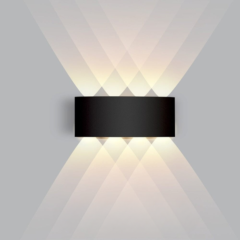 AluGlanz: Applique LED da esterno – Impermeabile, Moderna &amp; Risparmio Energetico in Alluminio