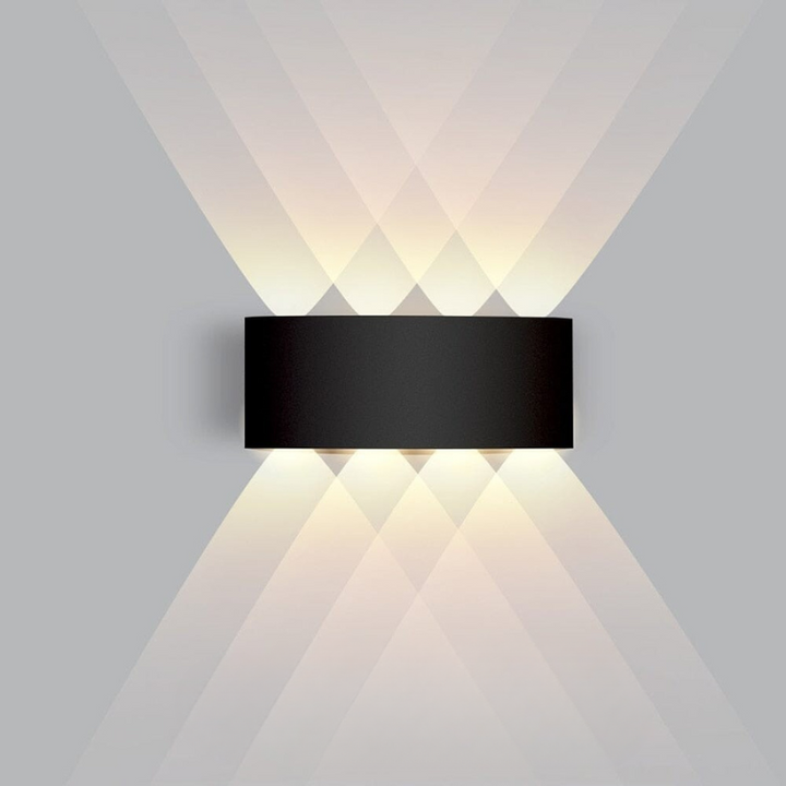 AluGlanz: Applique LED da esterno – Impermeabile, Moderna &amp; Risparmio Energetico in Alluminio