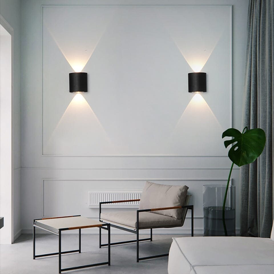 AluGlanz: Applique LED da esterno – Impermeabile, Moderna &amp; Risparmio Energetico in Alluminio