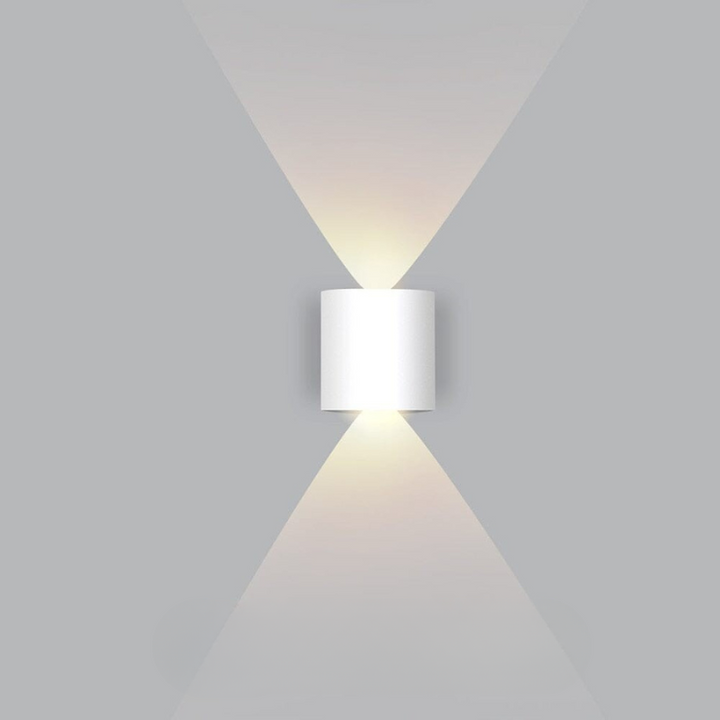 AluGlanz: Applique LED da esterno – Impermeabile, Moderna &amp; Risparmio Energetico in Alluminio