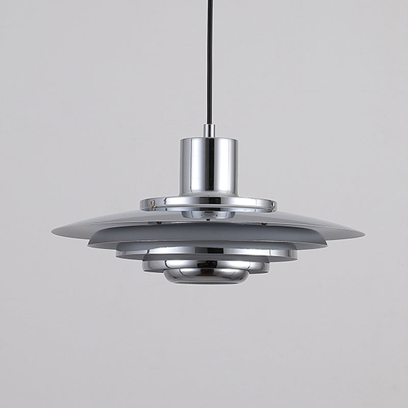 AluNord: Lampada a sospensione in ferro e alluminio con design moderno – per sala da pranzo e ristorante