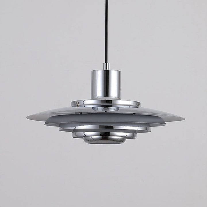 AluNord: Lampada a sospensione in ferro e alluminio con design moderno – per sala da pranzo e ristorante