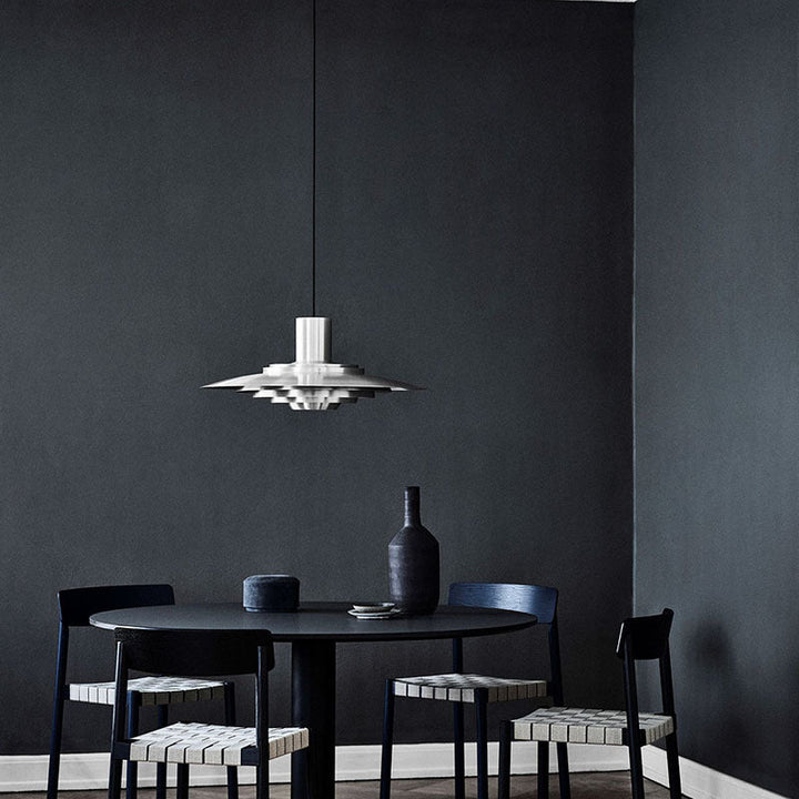 AluNord: Lampada a sospensione in ferro e alluminio con design moderno – per sala da pranzo e ristorante