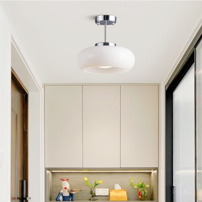 Lampada da soffitto rotonda moderna Art Deco