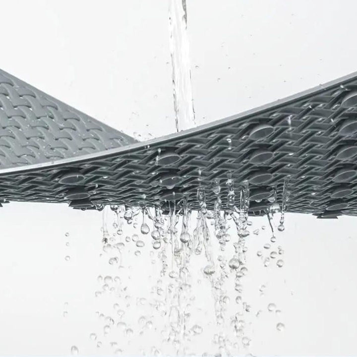 AquaHeim: Tappetino Antiscivolo per Doccia con Forti Ventose – Tappetino per Vasca Resistente alla Muffa e Facile da Pulire per un Bagno Sicuro
