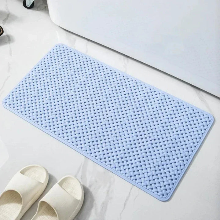 AquaHeim: Tappetino Antiscivolo per Doccia con Forti Ventose – Tappetino per Vasca Resistente alla Muffa e Facile da Pulire per un Bagno Sicuro