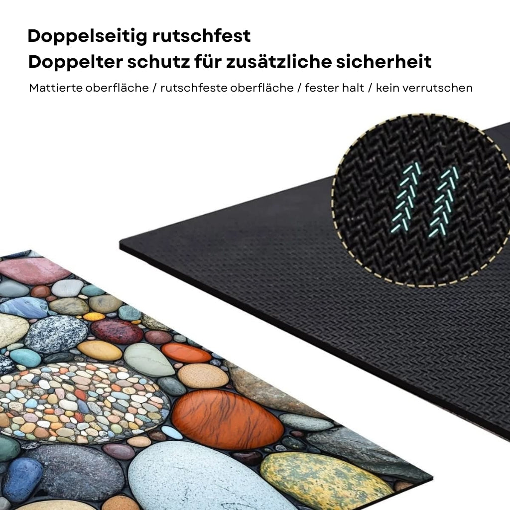 AquaLite: tappetino da bagno in terra di diatomee con assorbimento naturale dell&