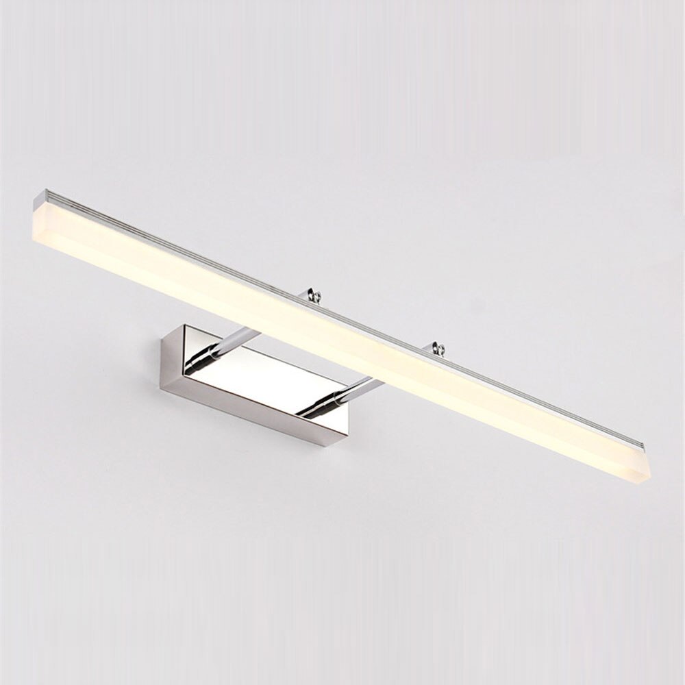 AquaLuce: Applique da bagno con LED – Resistente agli schizzi e perfetta per l&