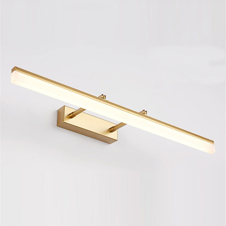 AquaLuce: Applique da bagno con LED – Resistente agli schizzi e perfetta per l&