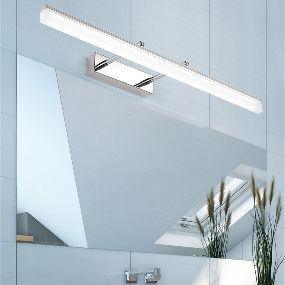 AquaLuce: Applique da bagno con LED – Resistente agli schizzi e perfetta per l&