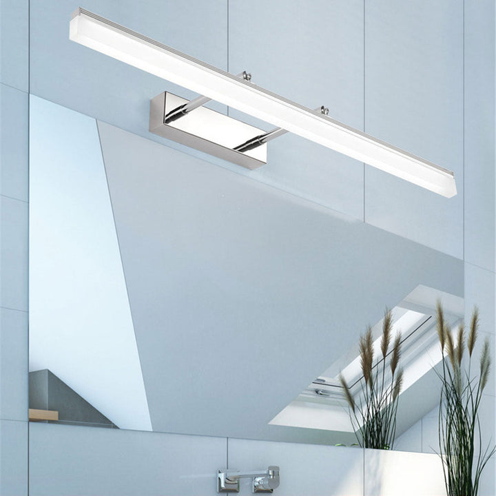 AquaLuce: Applique da bagno con LED – Resistente agli schizzi e perfetta per l&