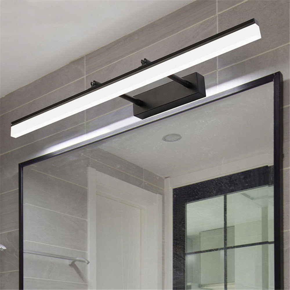 AquaLuce: Applique da bagno con LED – Resistente agli schizzi e perfetta per l&
