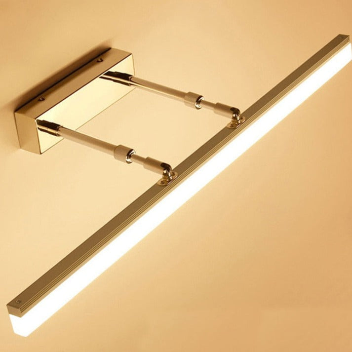AquaLuce: Applique da bagno con LED – Resistente agli schizzi e perfetta per l&