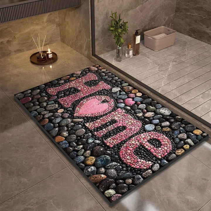 TAPPETINO DA BAGNO AQUASOFT – Tappetino in Terra Diatomacea per Sicurezza e Comfort