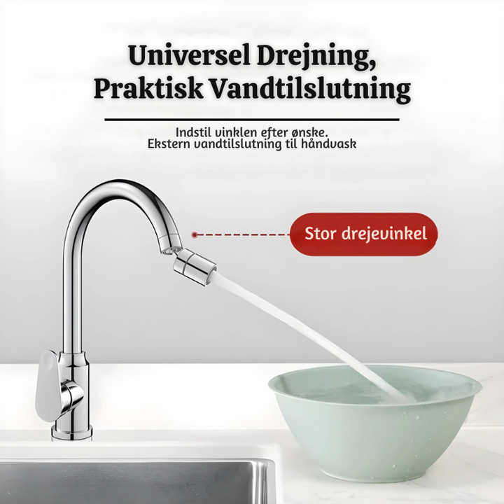 AquaTwist™ – Prolunga Flessibile 360° per Rubinetto
