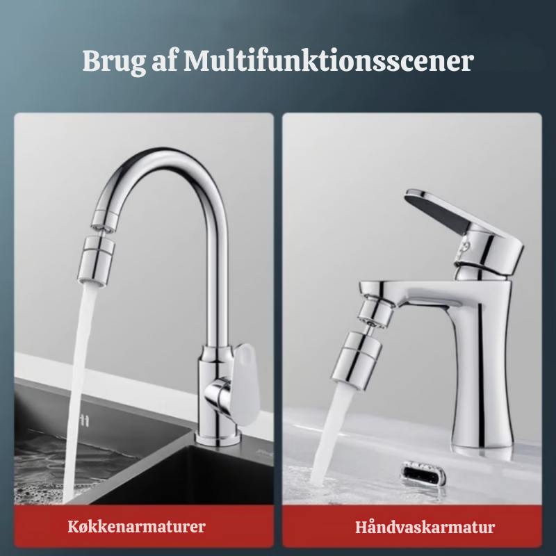 AquaTwist™ – Prolunga Flessibile 360° per Rubinetto
