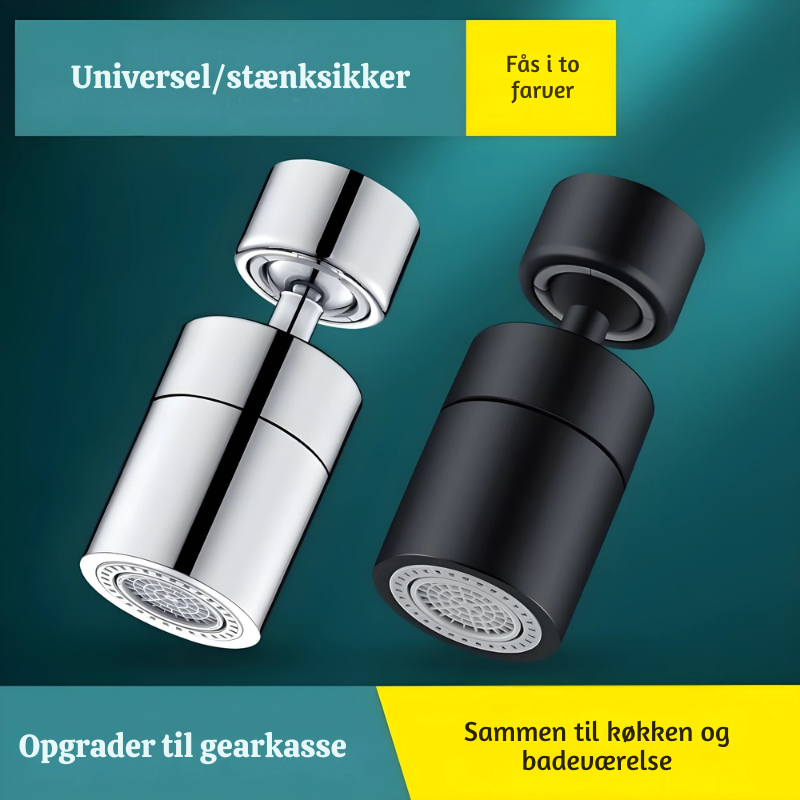 AquaTwist™ – Prolunga Flessibile 360° per Rubinetto