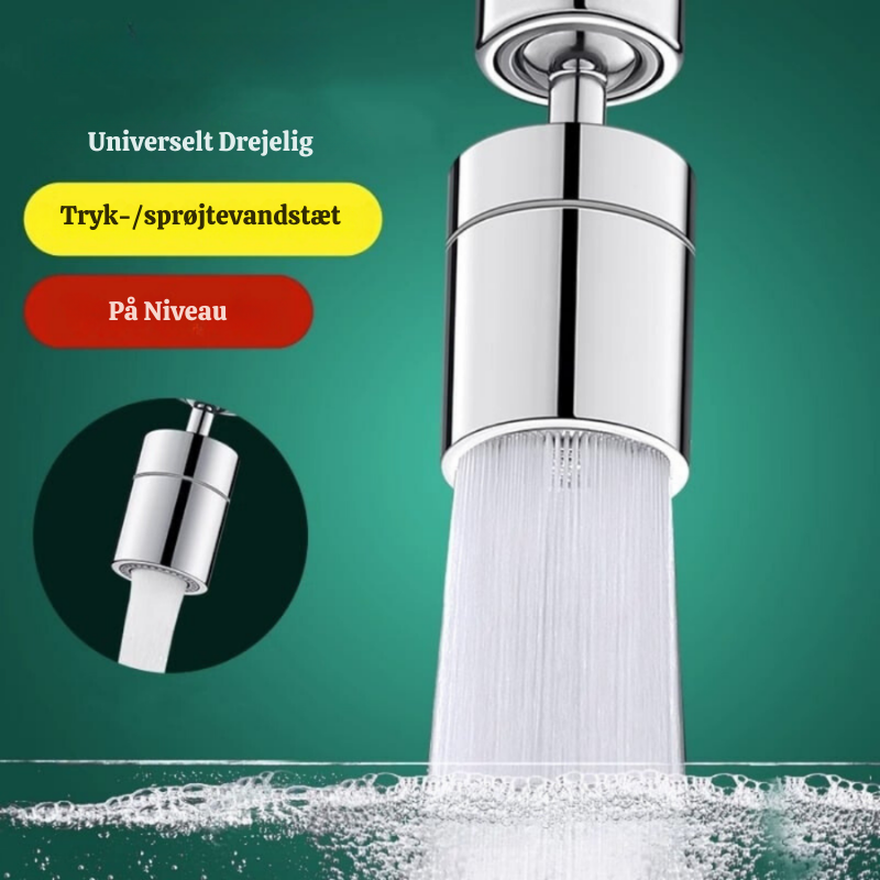 AquaTwist™ – Prolunga Flessibile 360° per Rubinetto