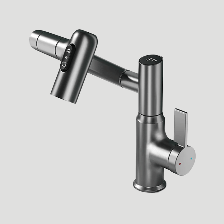 AQUATWIST 360° Rubinetto da Cucina – Rotabile e Stiloso per una Vita Moderna
