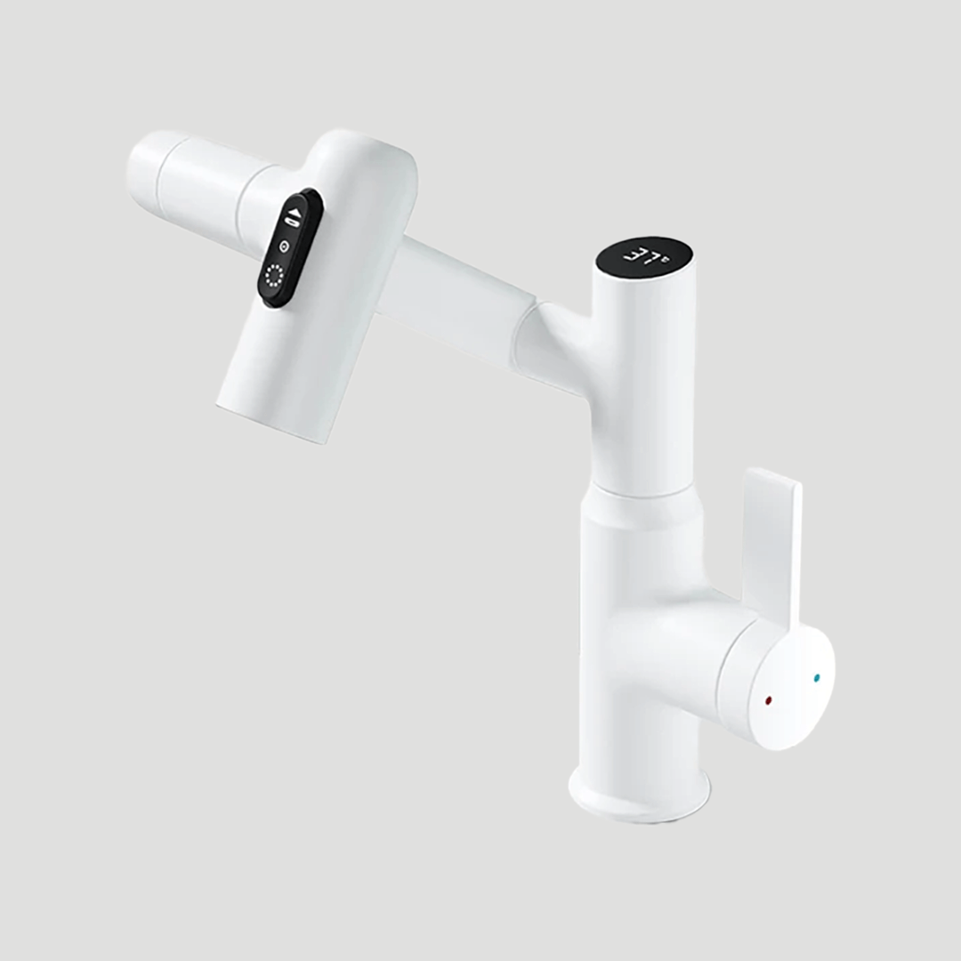 AQUATWIST 360° Rubinetto da Cucina – Rotabile e Stiloso per una Vita Moderna