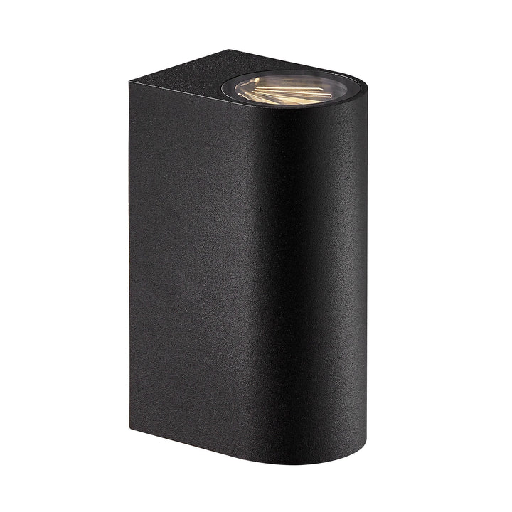 Lampada da Parete Asbol Su &amp; Giù, Nera