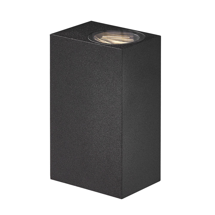Lampada da Parete Asbol Kubi LED Su &amp; Giù, Nera