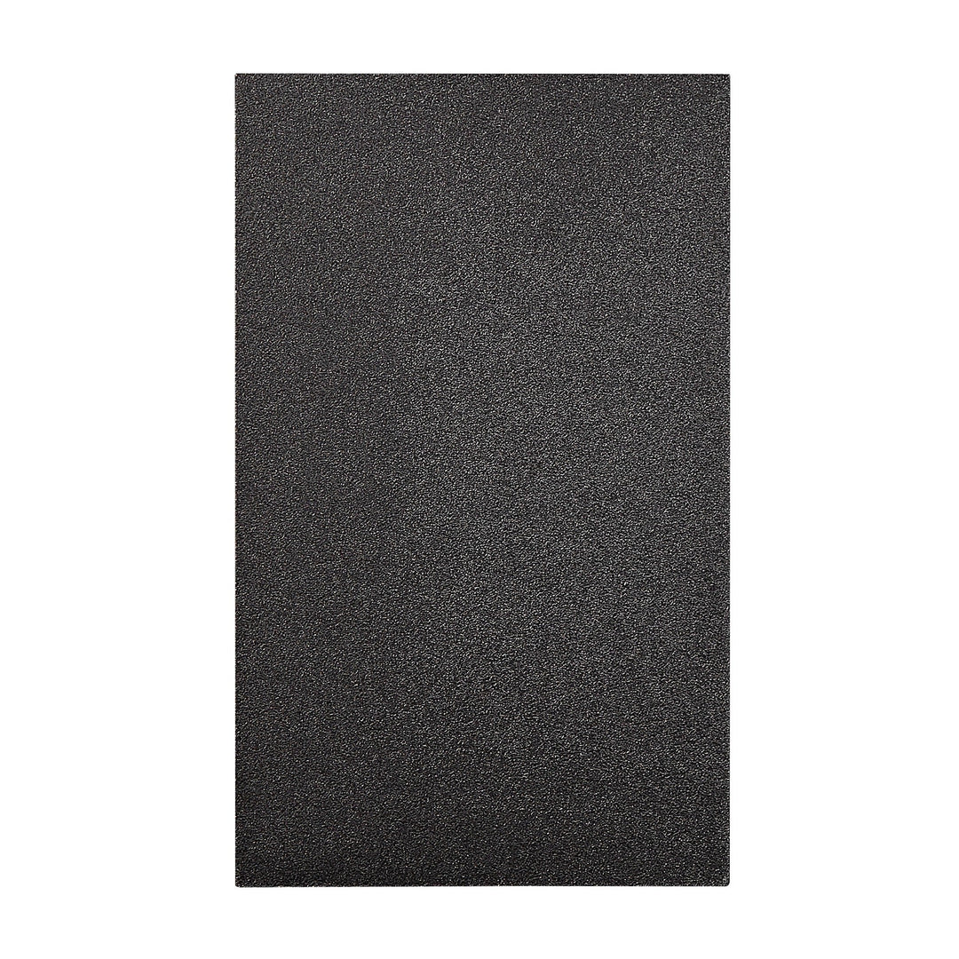 Lampada da Parete Asbol Kubi LED Su &amp; Giù, Nera