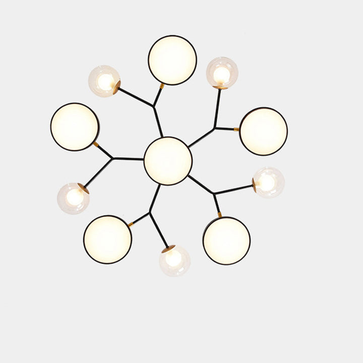 AstoriaLux: Lampada da soffitto LED creativa a rami – moderna e decorativa per soggiorno e sala da pranzo