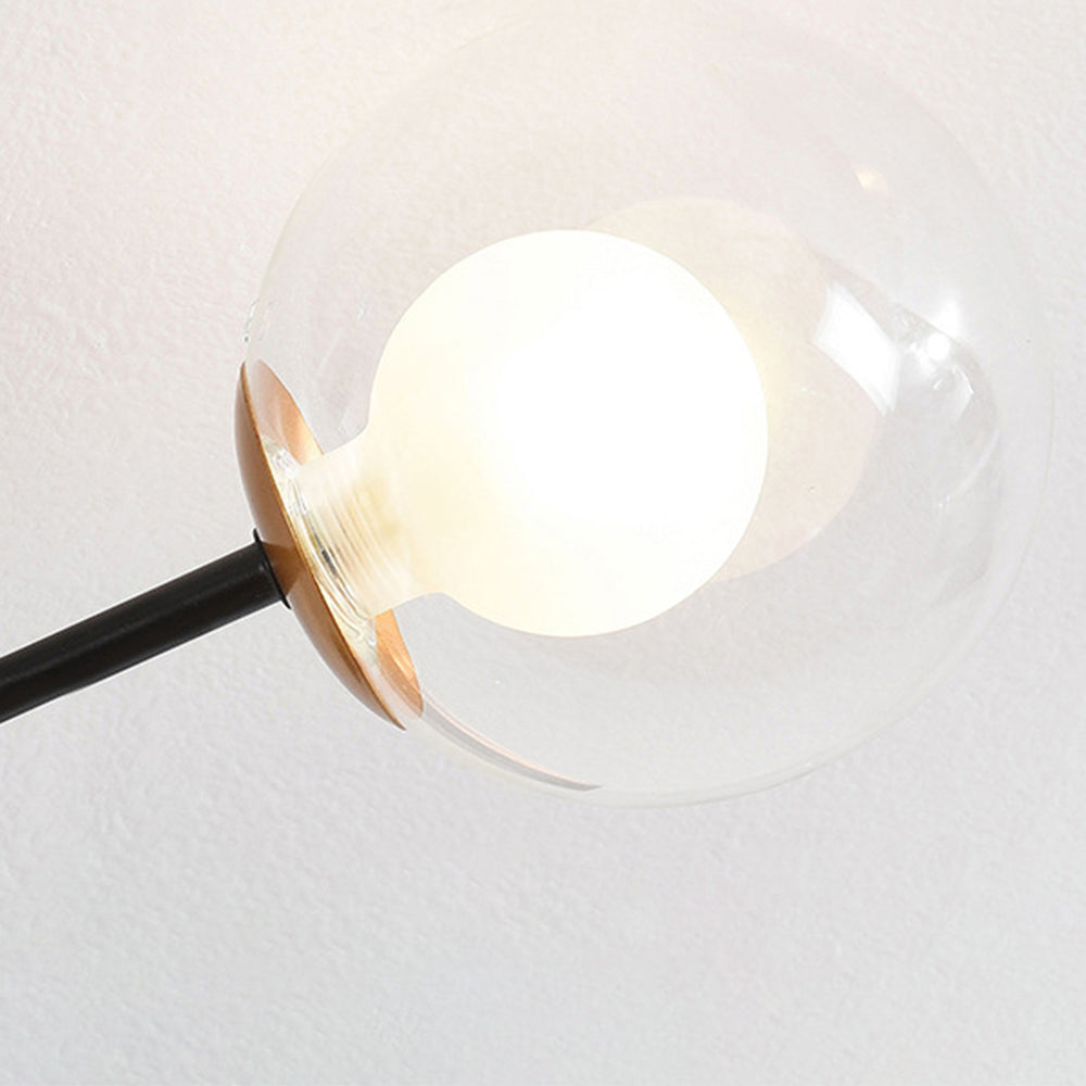AstoriaLux: Lampada da soffitto LED creativa a rami – moderna e decorativa per soggiorno e sala da pranzo
