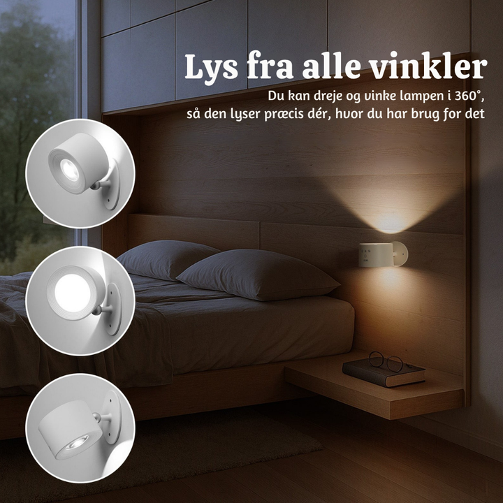 AuraLite™ – Lampada Spot Magnetica Senza Fili
