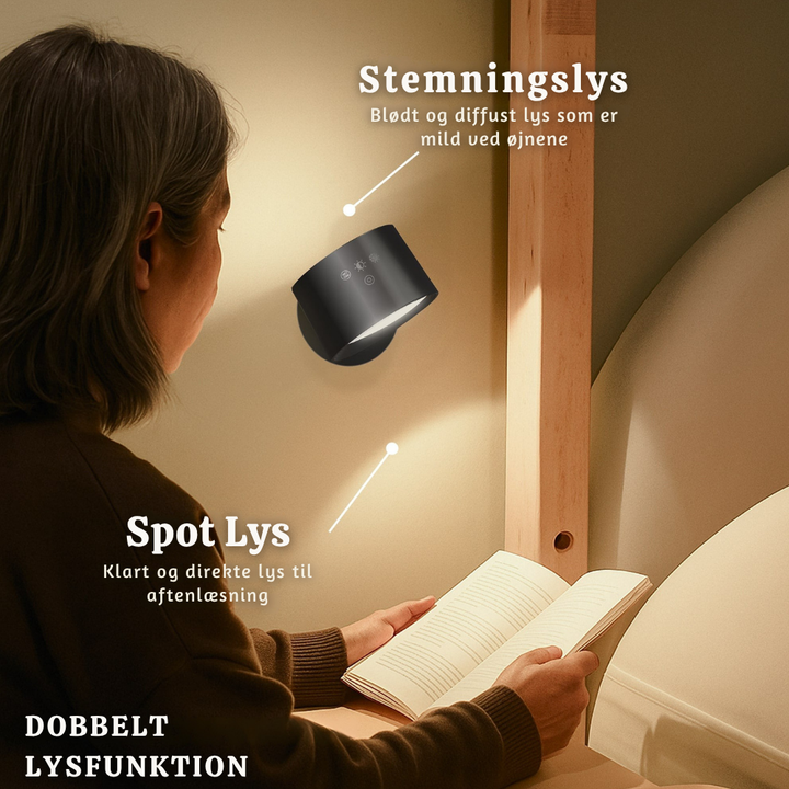 AuraLite™ – Lampada Spot Magnetica Senza Fili