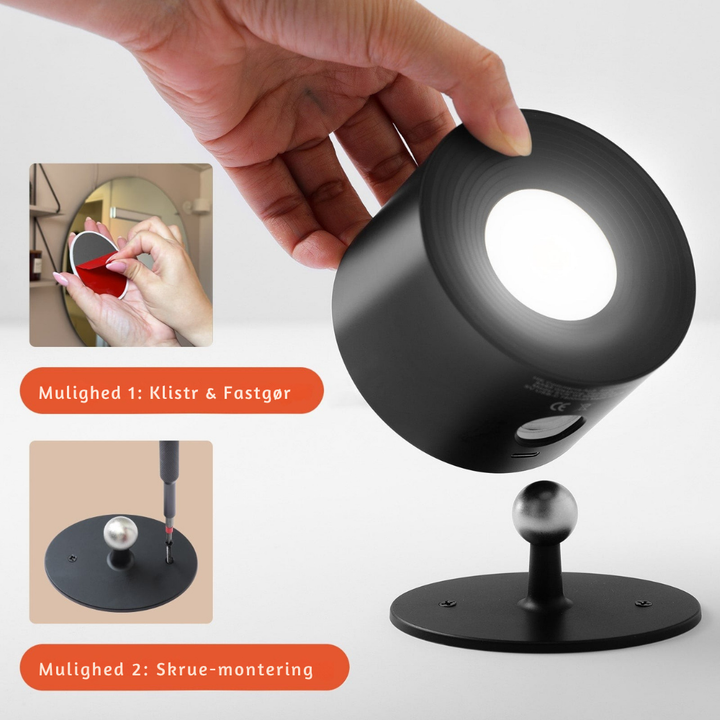 AuraLite™ – Lampada Spot Magnetica Senza Fili
