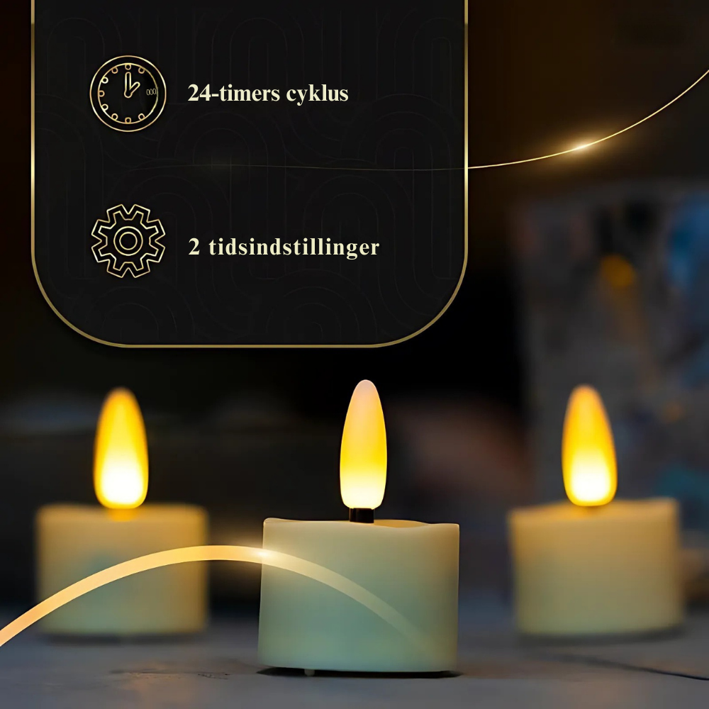 AuraLume™ – Set di Luci LED Ricaricabili con Telecomando
