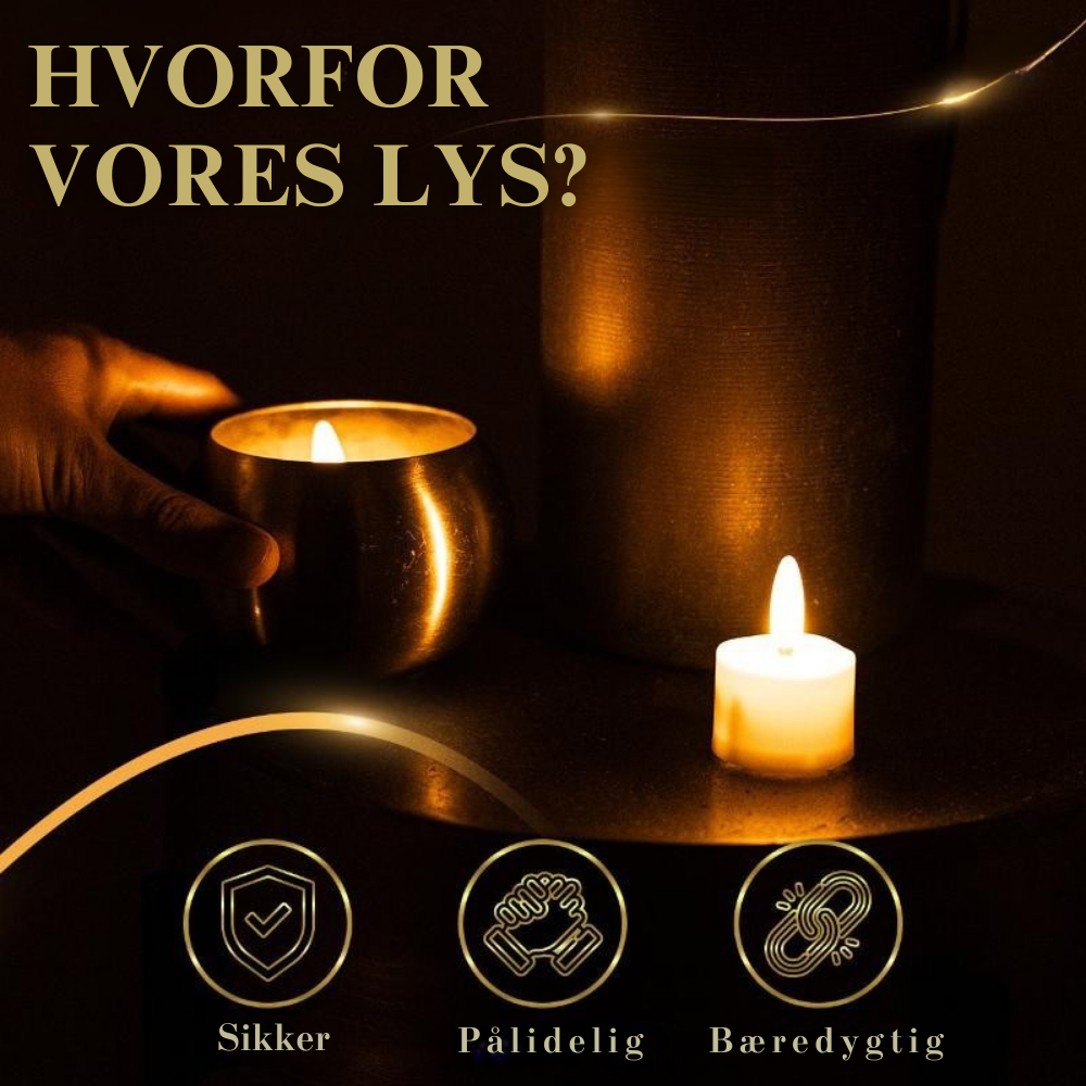 AuraLume™ – Set di Luci LED Ricaricabili a Distanza