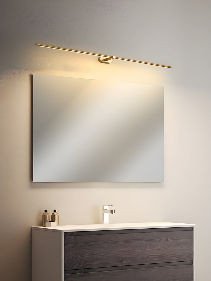 Auralin: Lampada da Parete LED Minimalista Ricaricabile – Lampada Senza Fili per Bagno e Soggiorno