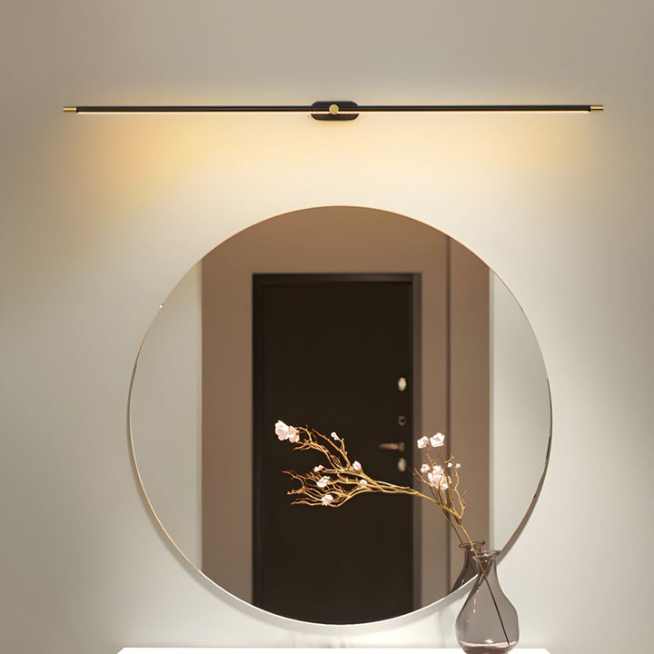 Auralin: Lampada da Parete LED Minimalista Ricaricabile – Lampada Senza Fili per Bagno e Soggiorno