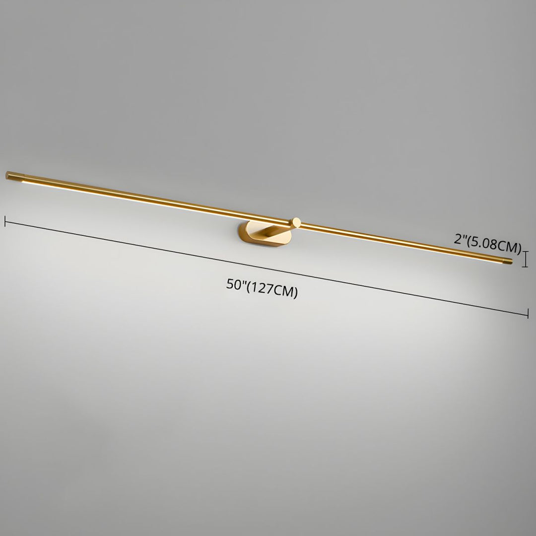 Auralin: Lampada da Parete LED Minimalista Ricaricabile – Lampada Senza Fili per Bagno e Soggiorno