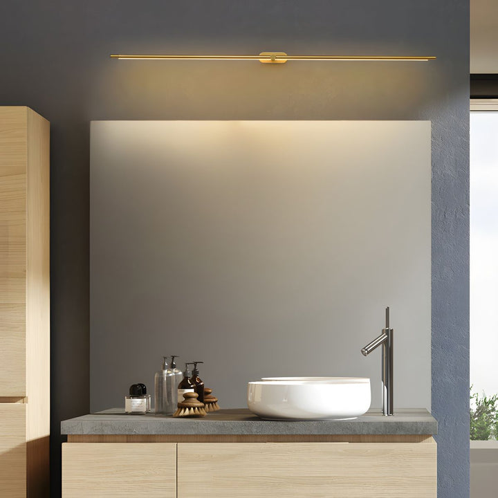 Auralin: Lampada da Parete LED Minimalista Ricaricabile – Lampada Senza Fili per Bagno e Soggiorno