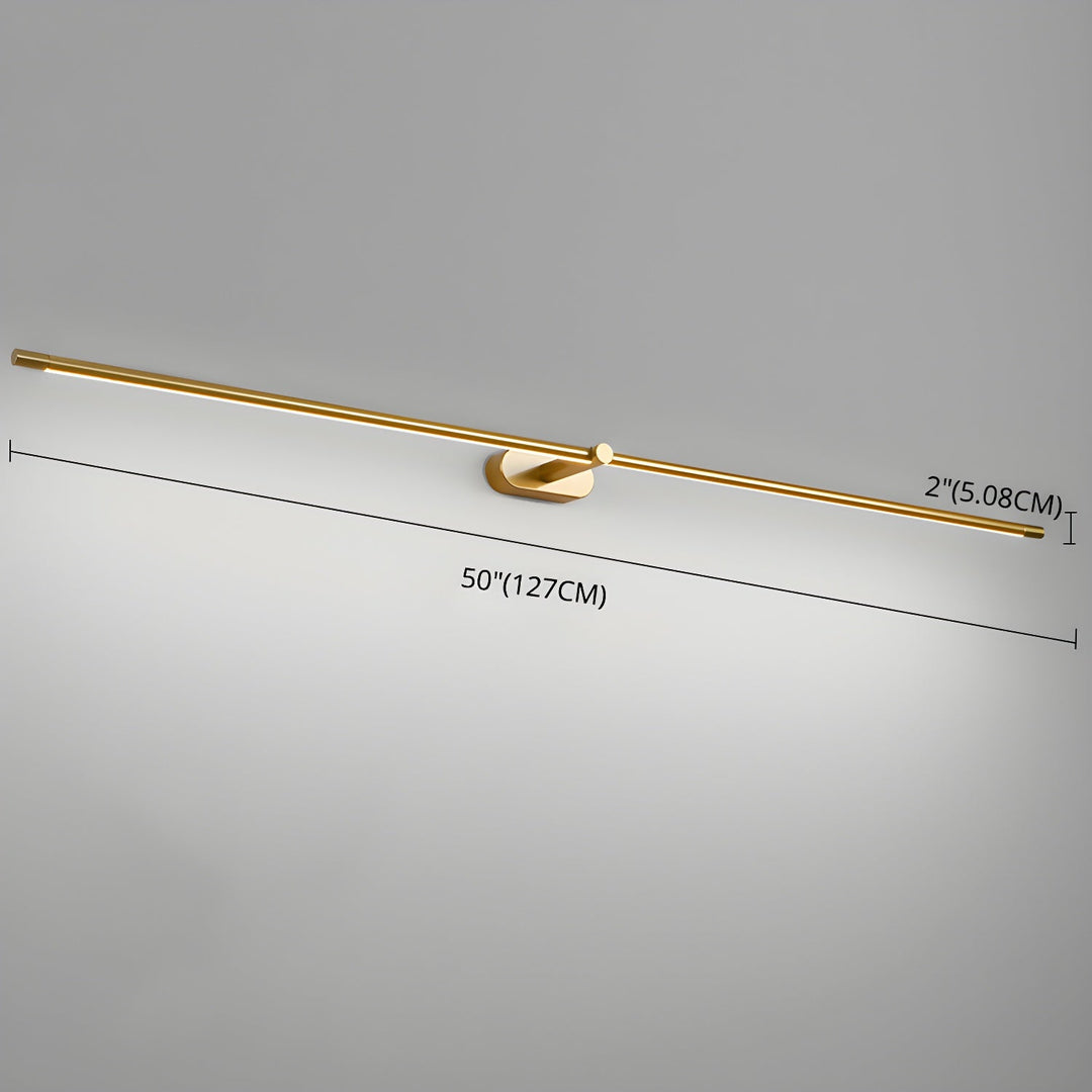 Auralin: Lampada da Parete LED Minimalista Ricaricabile – Lampada Senza Fili per Bagno e Soggiorno