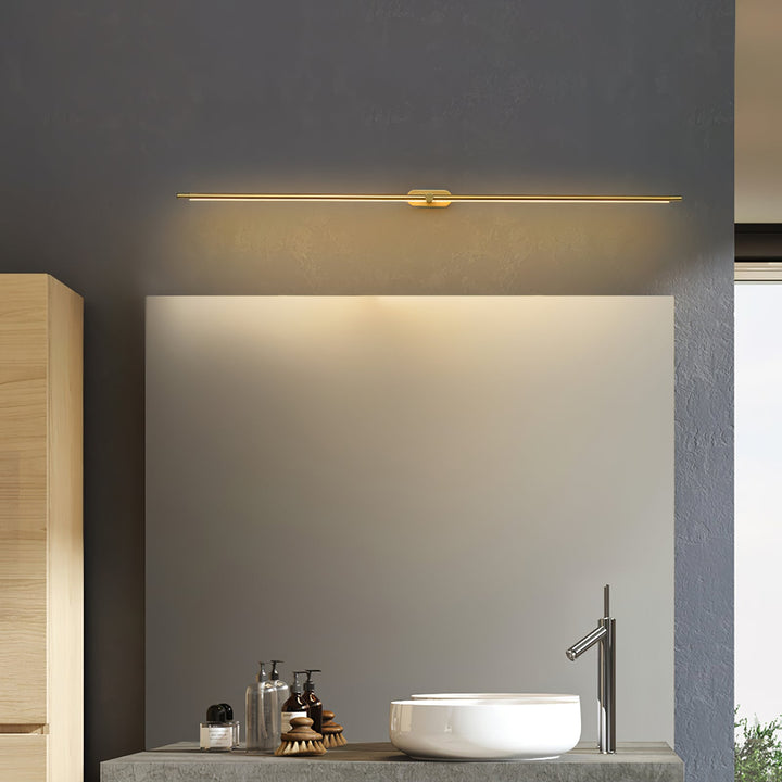 Auralin: Lampada da Parete LED Minimalista Ricaricabile – Lampada Senza Fili per Bagno e Soggiorno
