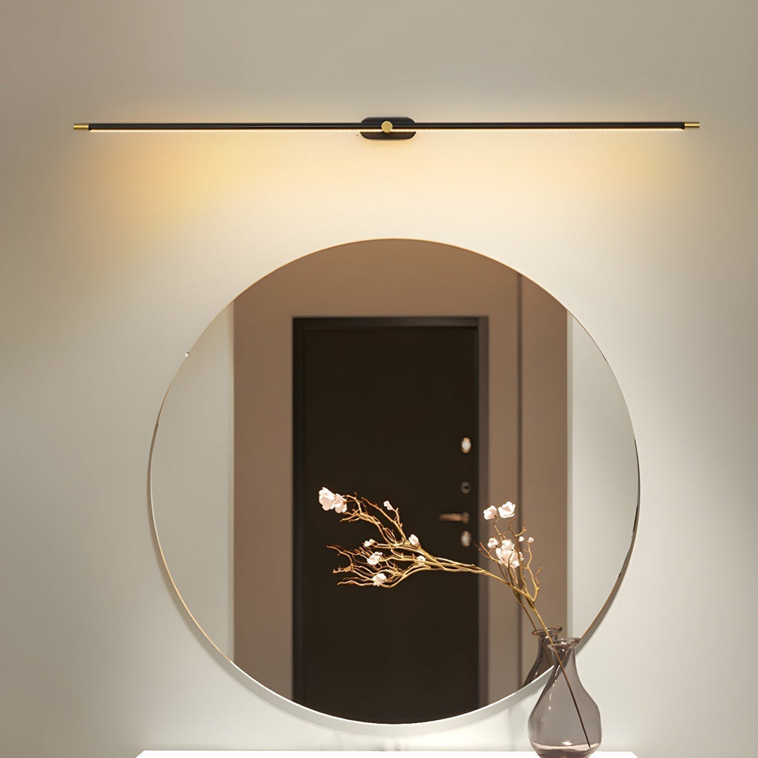 Auralin: Lampada da Parete LED Minimalista Ricaricabile – Lampada Senza Fili per Bagno e Soggiorno