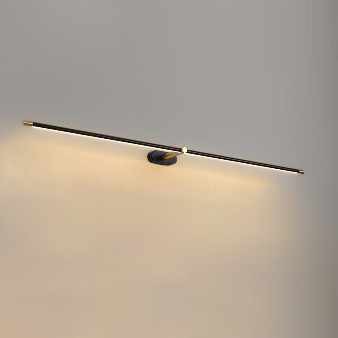 Auralin: Lampada da Parete LED Minimalista Ricaricabile – Lampada Senza Fili per Bagno e Soggiorno