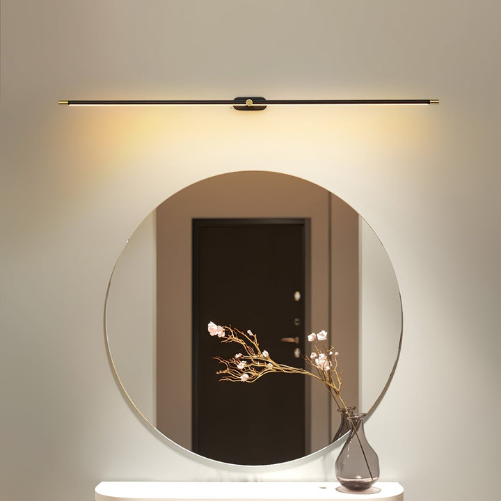 Auralin: Lampada da Parete LED Minimalista Ricaricabile – Lampada Senza Fili per Bagno e Soggiorno