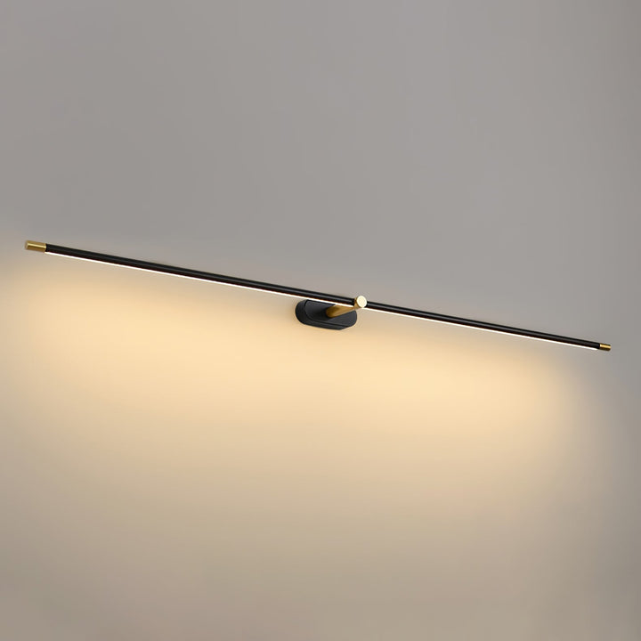 Auralin: Lampada da Parete LED Minimalista Ricaricabile – Lampada Senza Fili per Bagno e Soggiorno