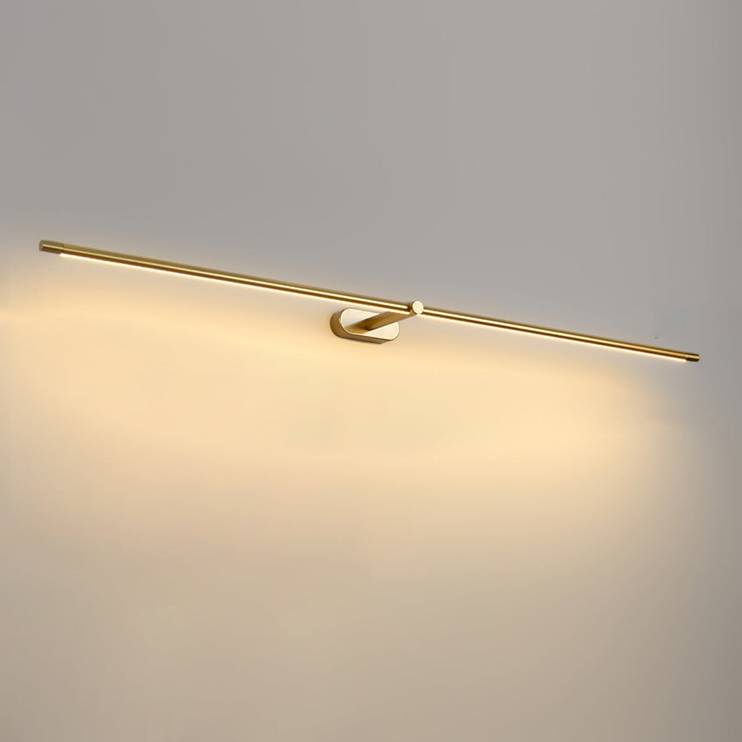 Auralin: Lampada da Parete LED Minimalista Ricaricabile – Lampada Senza Fili per Bagno e Soggiorno