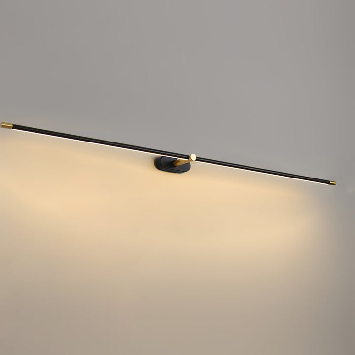 Auralin: Lampada da Parete LED Minimalista Ricaricabile – Lampada Senza Fili per Bagno e Soggiorno